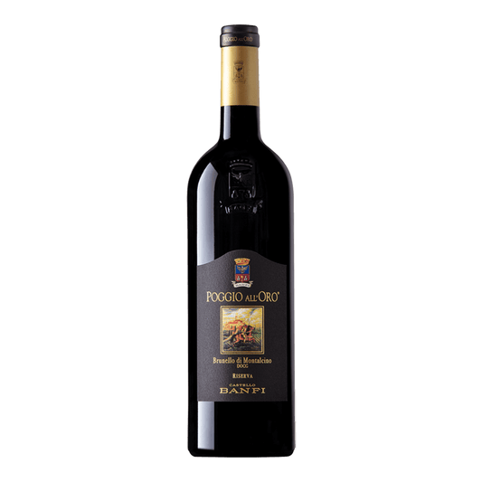 VINO BANFI POGGIO ALL'ORO BRUNELLO RISERVA DOCG 75CL