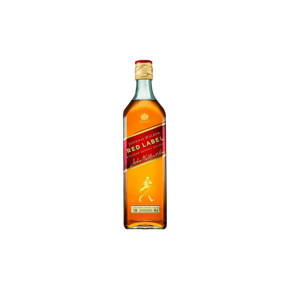 WHISKY JOHNNIE WALKER RED LABEL 1LT