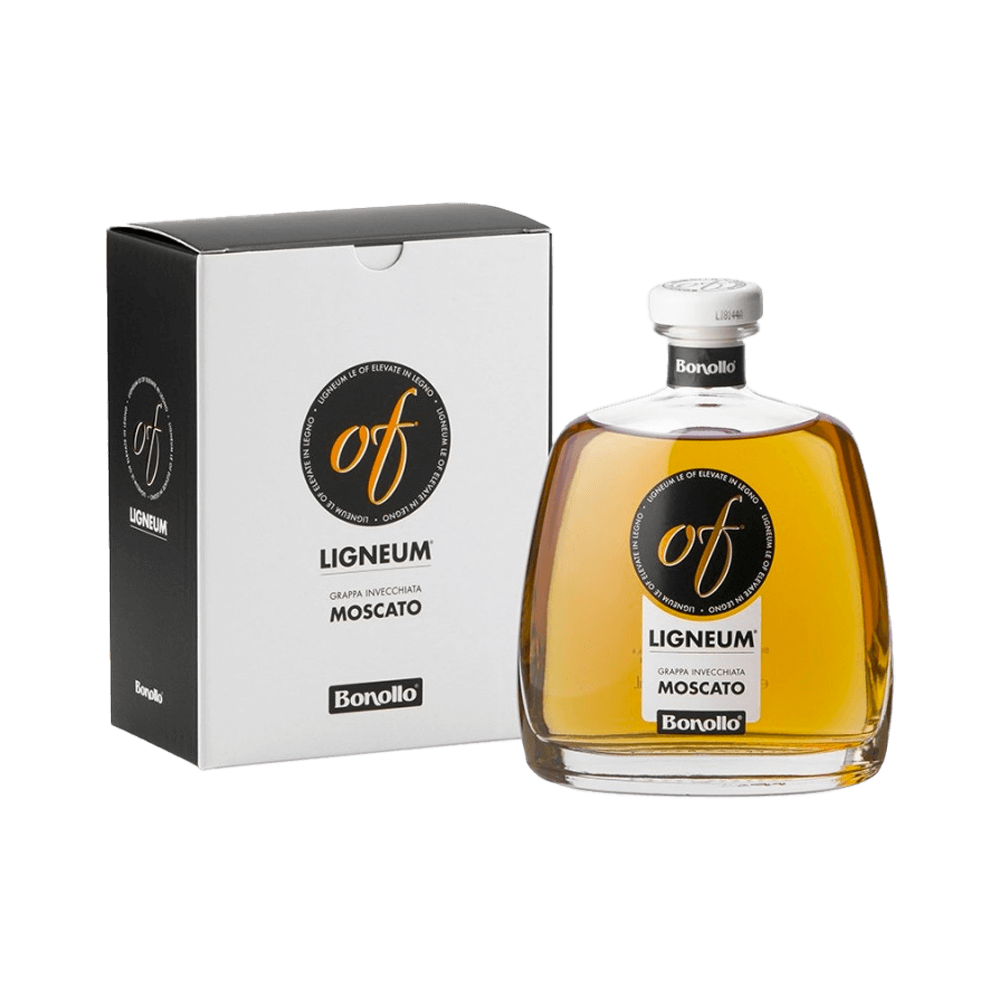 GRAPPA BONOLLO OF LIGNEUM MOSCATO 70CL