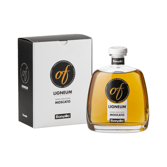 GRAPPA BONOLLO OF LIGNEUM MOSCATO 70CL