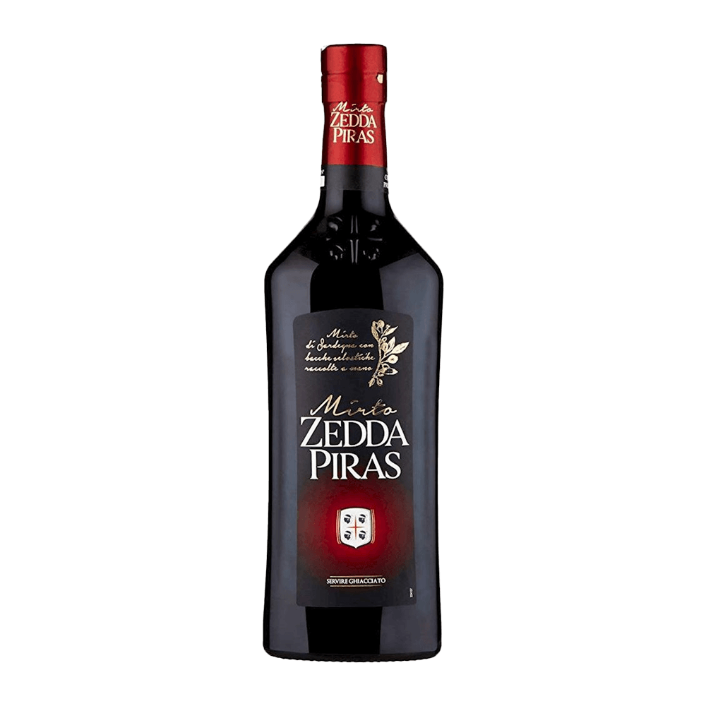 LIQUORE ZEDDA PIRAS MIRTO ROSSO 70CL