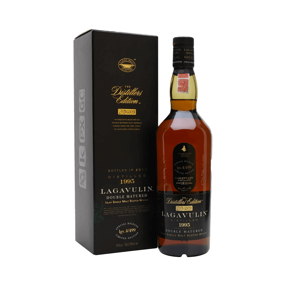 WHISKY LAGAVULIN 1995 70CL (ASTUCCIO)