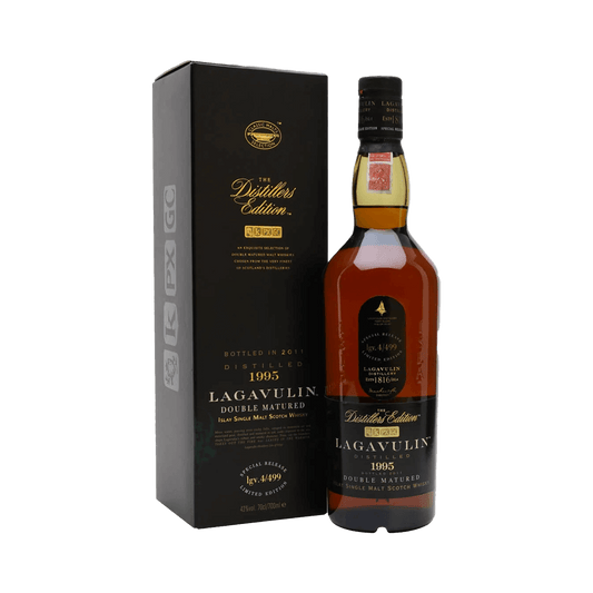 WHISKY LAGAVULIN 1995 70CL (ASTUCCIO)