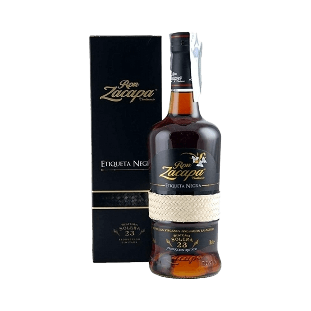 RUM ZACAPA ETICHETTA NEGRA 70CL (ASTUCCIO)