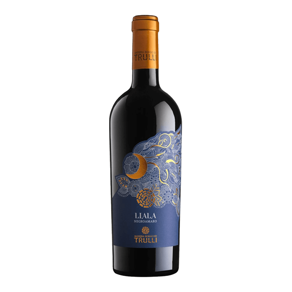 VINO M. BORGO DEI TRULLI LIALA NEGROAMARO IGT 75CL