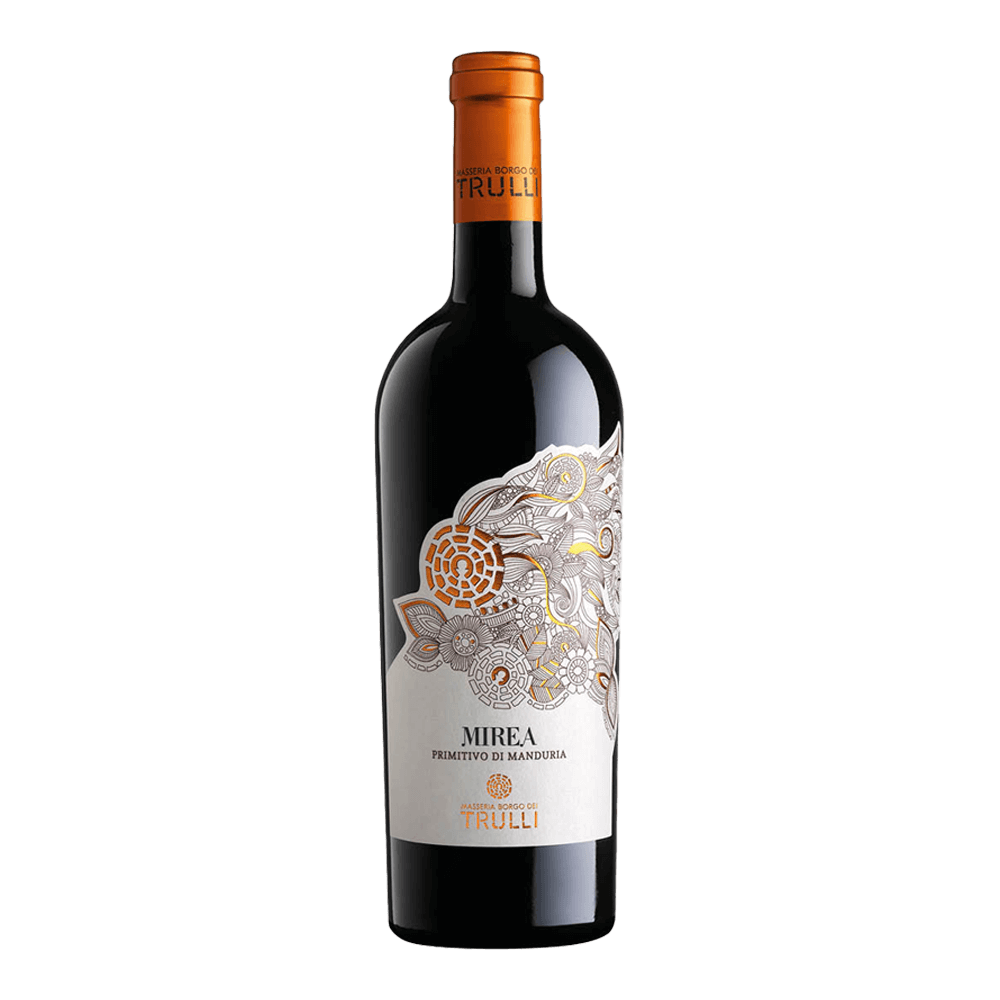 VINO M. BORGO DEI TRULLI MIREA PRIMITIVO DI MANDURIA DOC 75CL