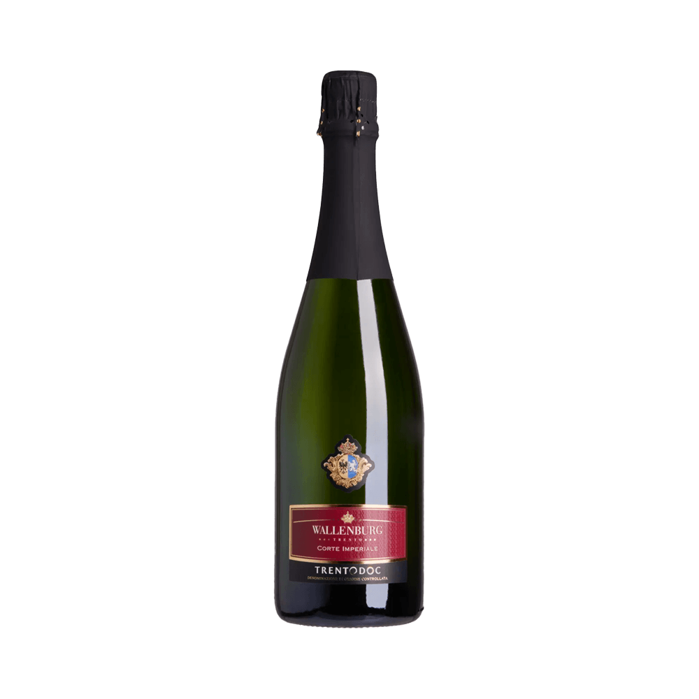 SPUMANTE WALLENBURG TRENTO DOC CORTE IMPERIALE BRUT 75CL