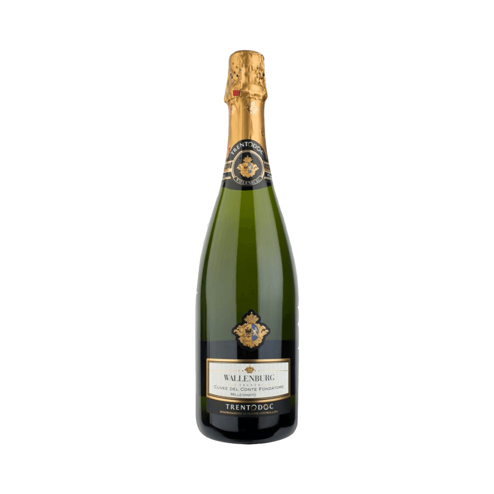 SPUMANTE WALLENBURG RISERVA MILLESIMATO BRUT TRENTO DOC 75CL