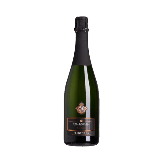 SPUMANTE TRENTO DOC WALLENBURG PAS DOSE' 75CL