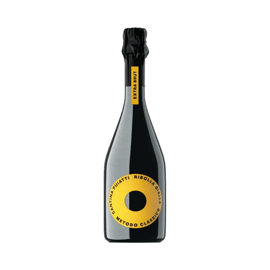 SPUMANTE PUIATTI RIBOLLA GIALLA METODO CLASSICO 75CL