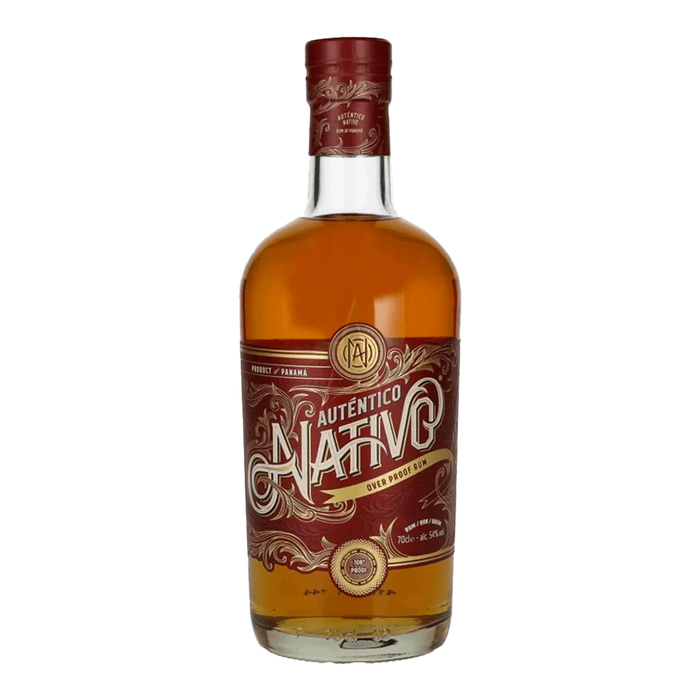 RUM NATIVO AUTENTICO OVERPROOF 70CL