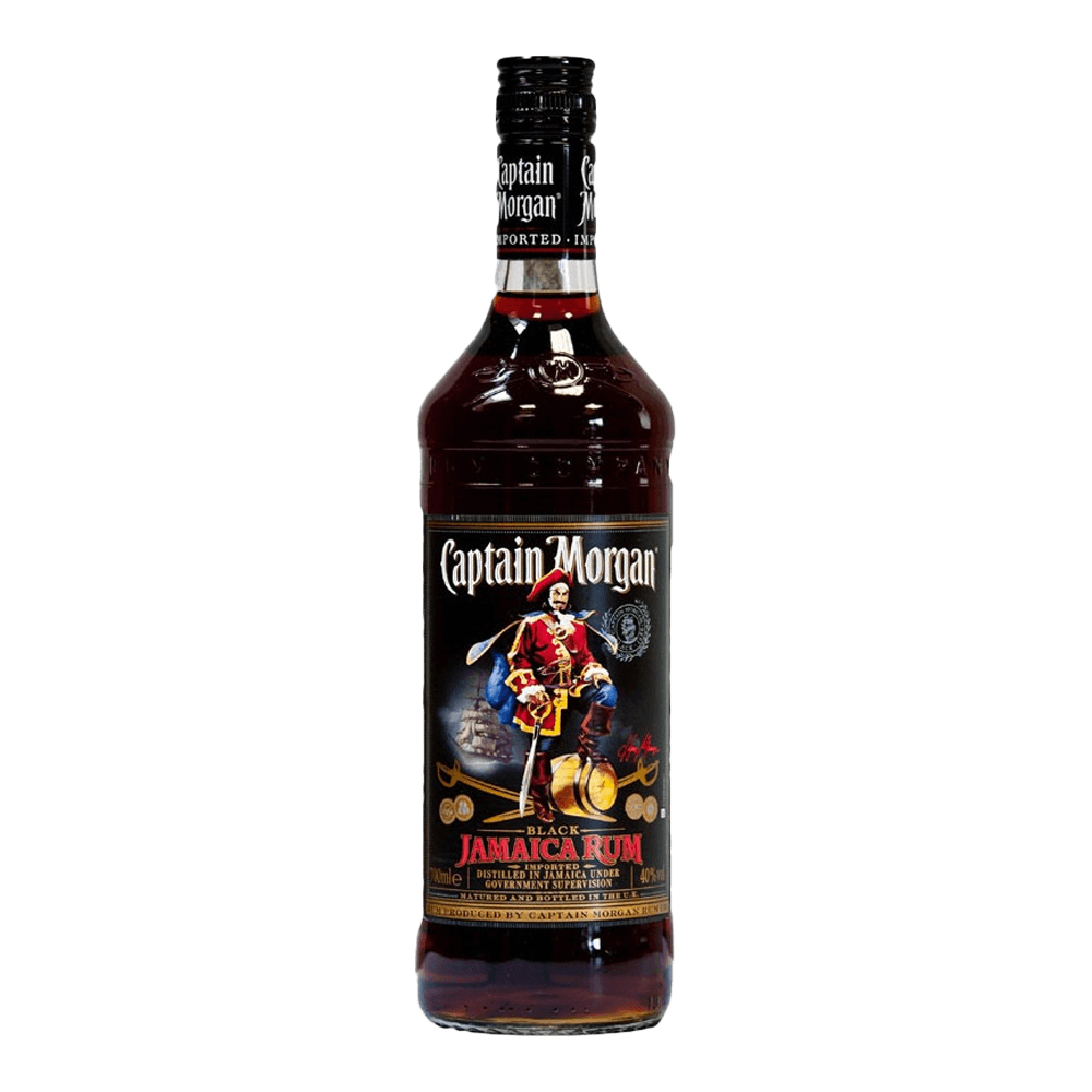 RHUM CAPTAIN MORGAN BLACK DARK 1LT