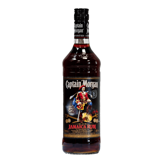 RHUM CAPTAIN MORGAN BLACK DARK 1LT