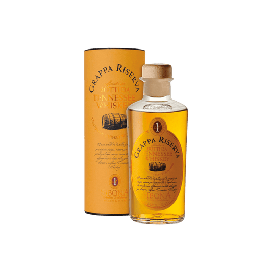 GRAPPA SIBONA RISERVA BOTTI DA WHISKEY 50CL (COFANETTO)