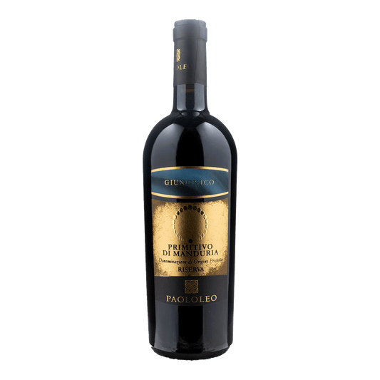 VINO PAOLOLEO GIUNONICO PRIMITIVO DI MANDURIA RISERVA 75CL