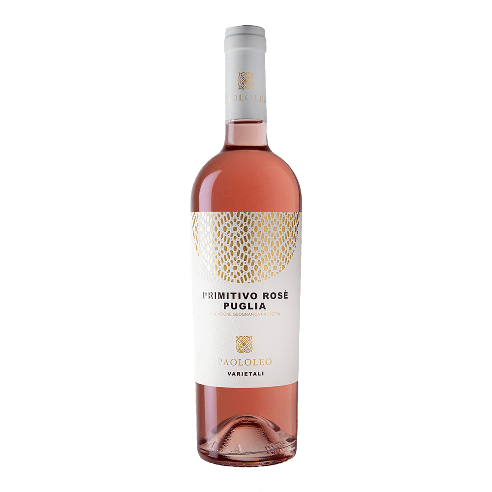 VINO PAOLOLEO PRIMITIVO ROSE' IGP 75CL