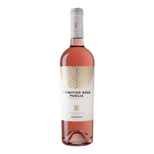 VINO PAOLOLEO PRIMITIVO ROSE' IGP 75CL