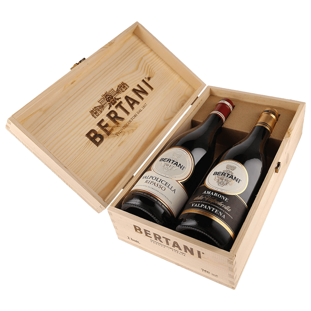 CASSA LEGNO BERTANI (AMARONE + RIPASSO)