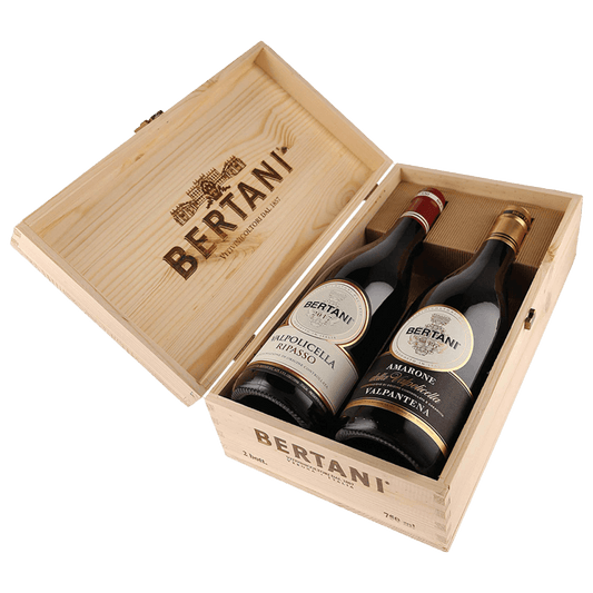 CASSA LEGNO BERTANI (AMARONE + RIPASSO)