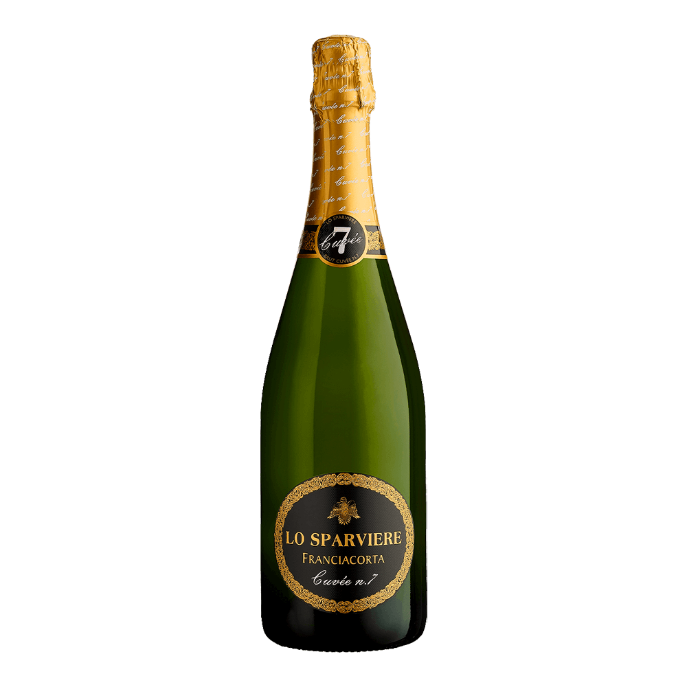 SPUMANTE LO SPARVIERE CUVEE N°7 BRUT FRANCIACORTA  1.5LT MAGNUM (ASTUCCIO)