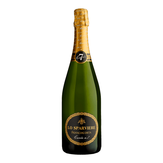 SPUMANTE LO SPARVIERE CUVEE N°7 BRUT FRANCIACORTA  1.5LT MAGNUM (ASTUCCIO)