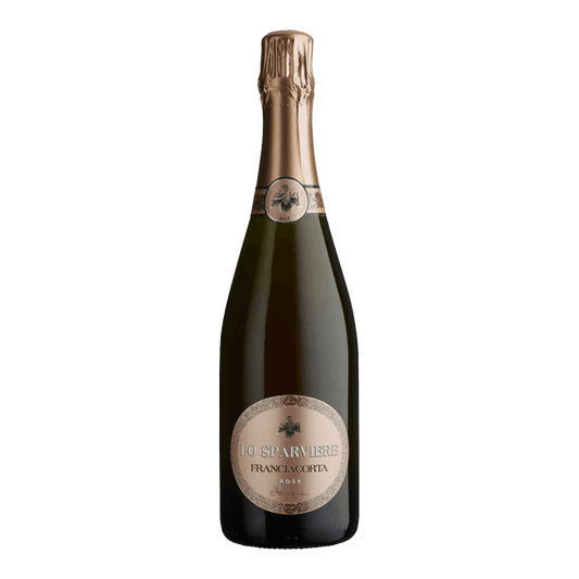 SPUMANTE LO SPARVIERE ROSE' FRANCIACORTA 75CL (ASTUCCIO)