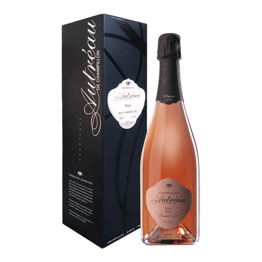 CHAMPAGNE AUTREAU ROSE' PREMIER CRU 75CL (ASTUCCIO)