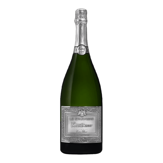 SPUMANTE LO SPARVIERE ESSETTI FRANCIACORTA 1.5LT MAGNUM (CASSA LEGNO)