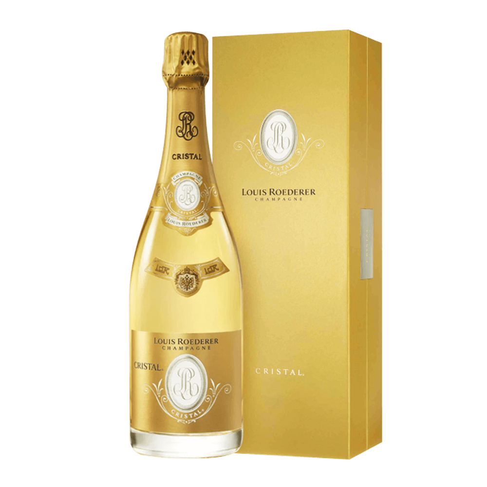 CHAMPAGNE CRISTAL 2015 75CL (ASTUCCIO)