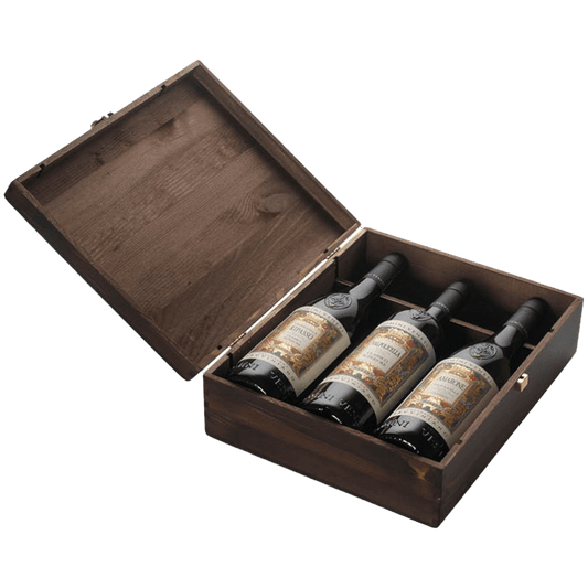 CASSA LEGNO DOMINI VENETI (AMA + RIP + VAL) 75CL