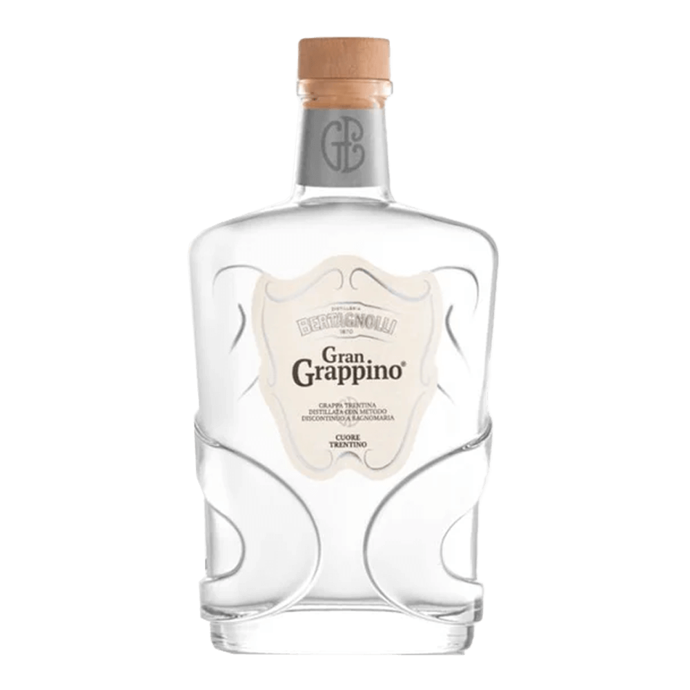 GRAPPA BERTAGNOLLI GRAN GRAPPINO BIANCO 70CL