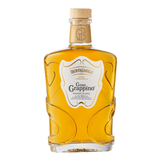 GRAPPA BERTAGNOLLI GRAN GRAPPINO BARRIQUE 70CL