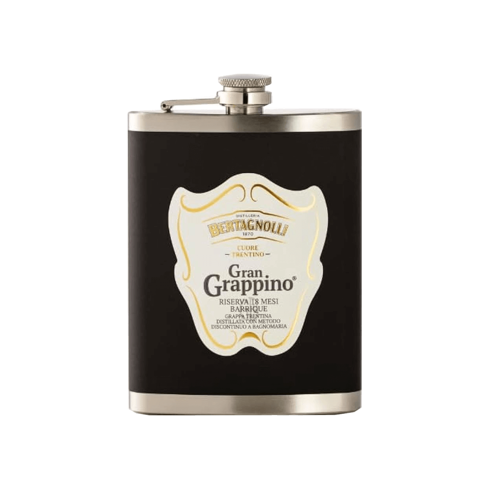 GRAPPA BERTAGNOLLI GRAN GRAPPINO BARRIQUE FLASK 20CL