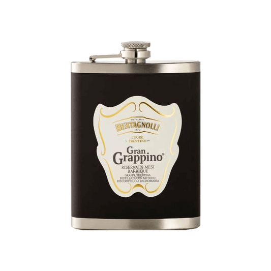 GRAPPA BERTAGNOLLI GRAN GRAPPINO BARRIQUE FLASK 20CL