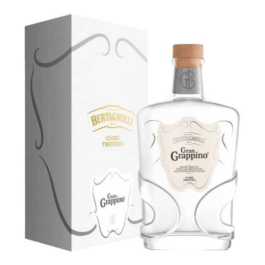 GRAPPA BERTAGNOLLI GRAN GRAPPINO BIANCO 70CL (ASTUCCIO)