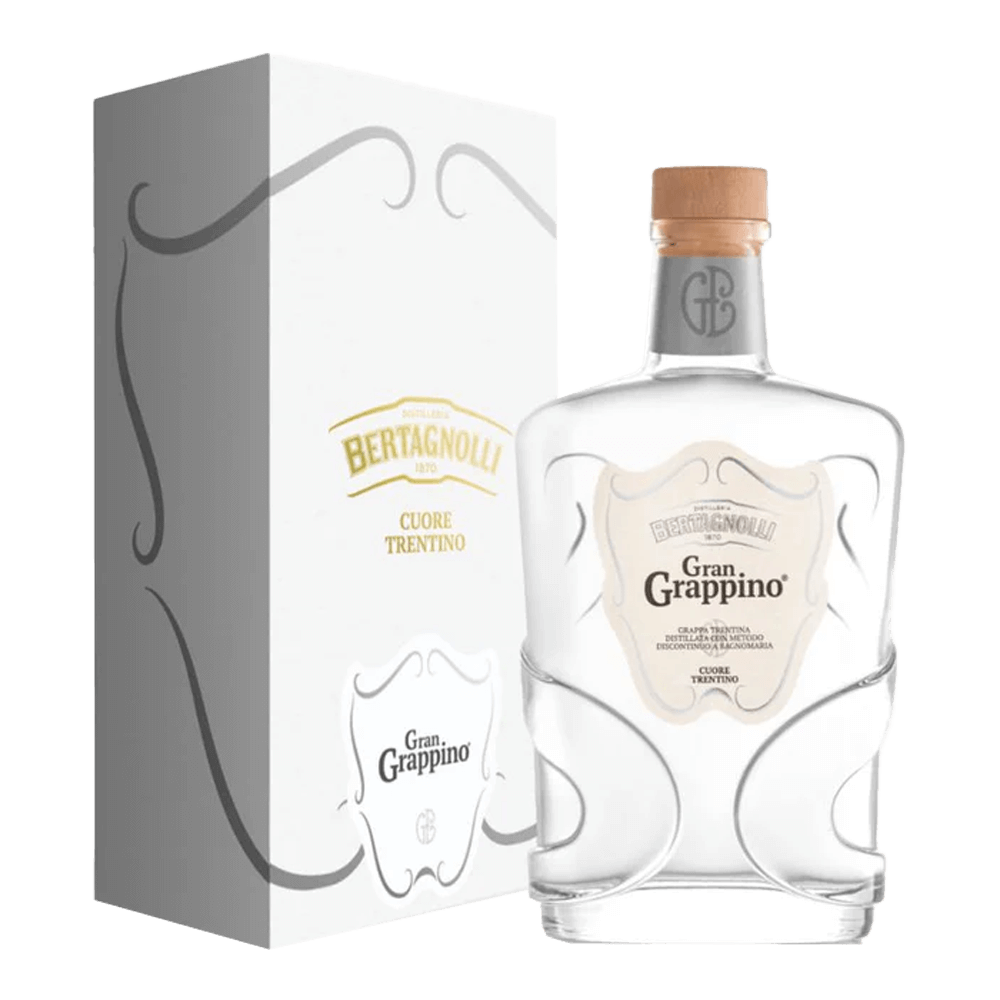 GRAPPA BERTAGNOLLI GRAN GRAPPINO BIANCO 70CL (ASTUCCIO)