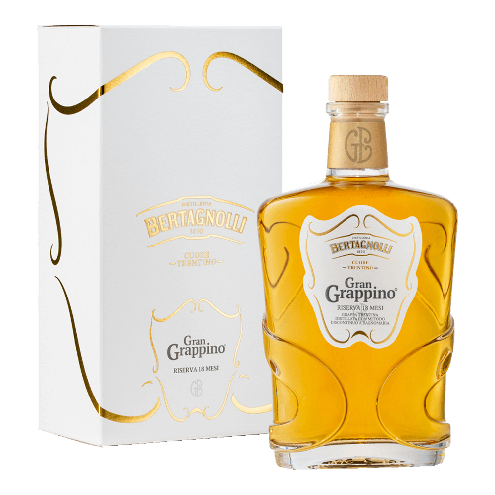 GRAPPA BERTAGNOLLI GRAN GRAPPINO BARRIQUE 70CL (ASTUCCIO)