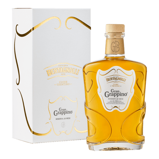 GRAPPA BERTAGNOLLI GRAN GRAPPINO BARRIQUE 70CL (ASTUCCIO)