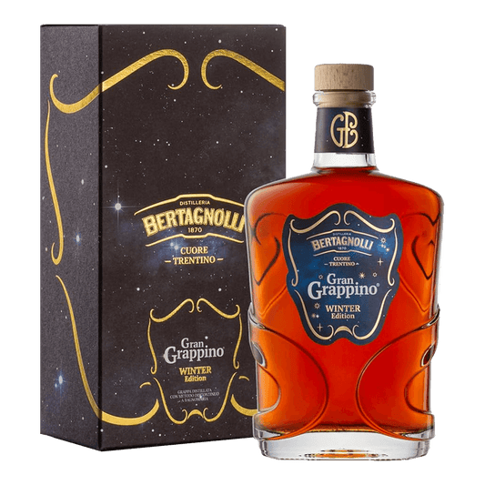 GRAPPA BERTAGNOLLI GRAN GRAPPINO WINTER EDITION 70CL (ASTUCCIO)